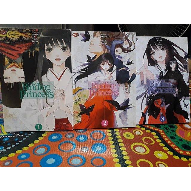 Komik The Binding Princess