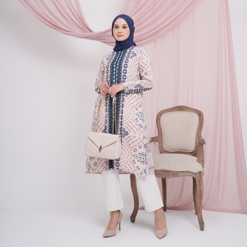 ORI Long tunik rayon viscose premium terlaris tunik busui tunik katun rayon premium murah