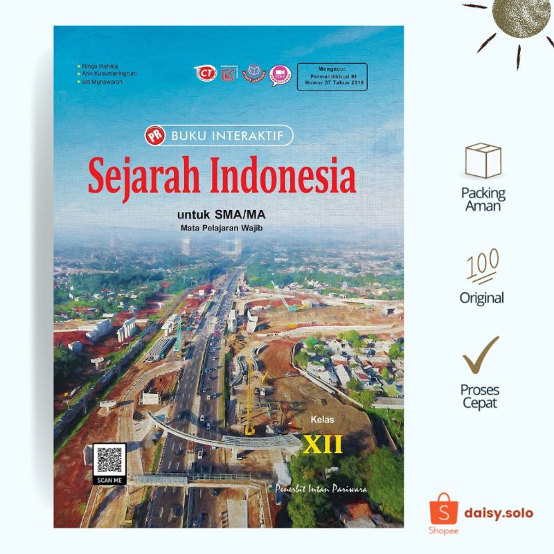 INTAN PARIWARA BUKU INTERAKTIF KELAS 12 SEJARAH INDONESIA WAJIB