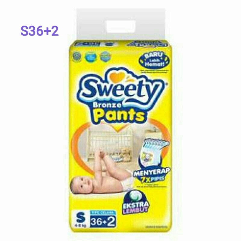 popok sweety s36+2