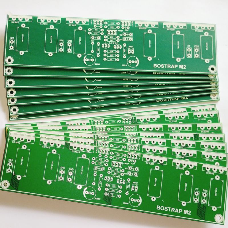 PCB BOSTRAP M2 + FINAL 20CM