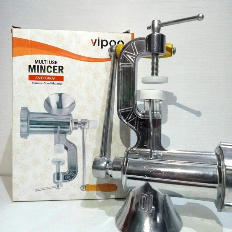 COD MEET GRINDER VIPOO A10#//Gilingan Daging Manual//GILINGAN DAGING VIPOO A10//MULTI USE MINCER//PENGGILING DAGING