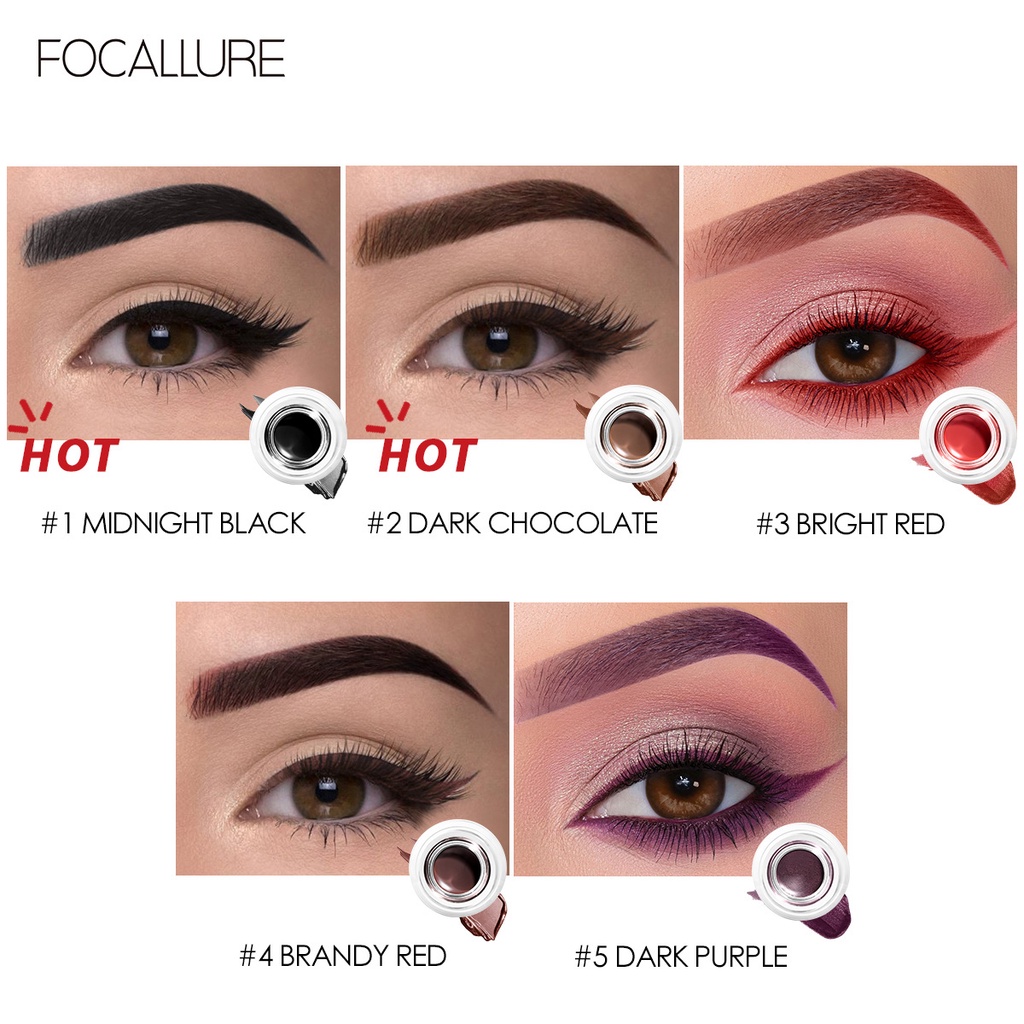 Focallure Eyeliner Staymax Focallure Smooth Eyeliner Gel Focallure Eyeliner Waterproof Focallure Eyeliner Cream Focallure Focallur Focalure Fucallure Focalure Foccalure