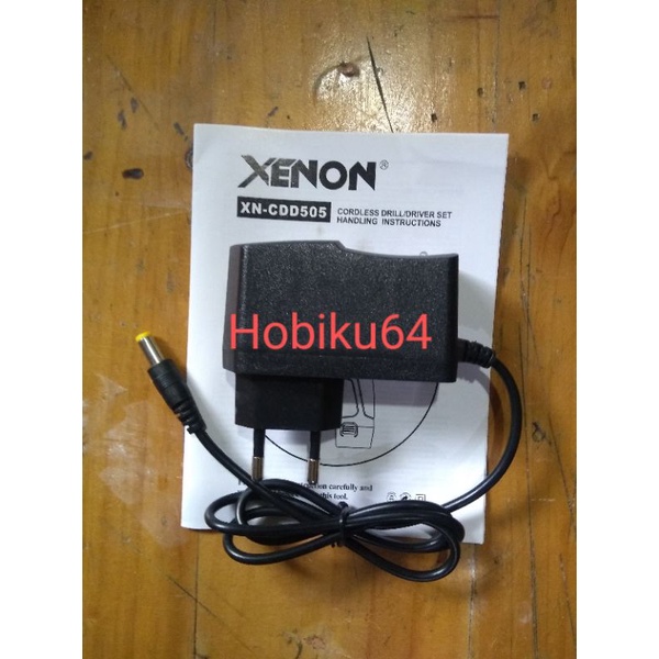charger casan adapter bor cordless xenon 12v cdd500e cdd500
