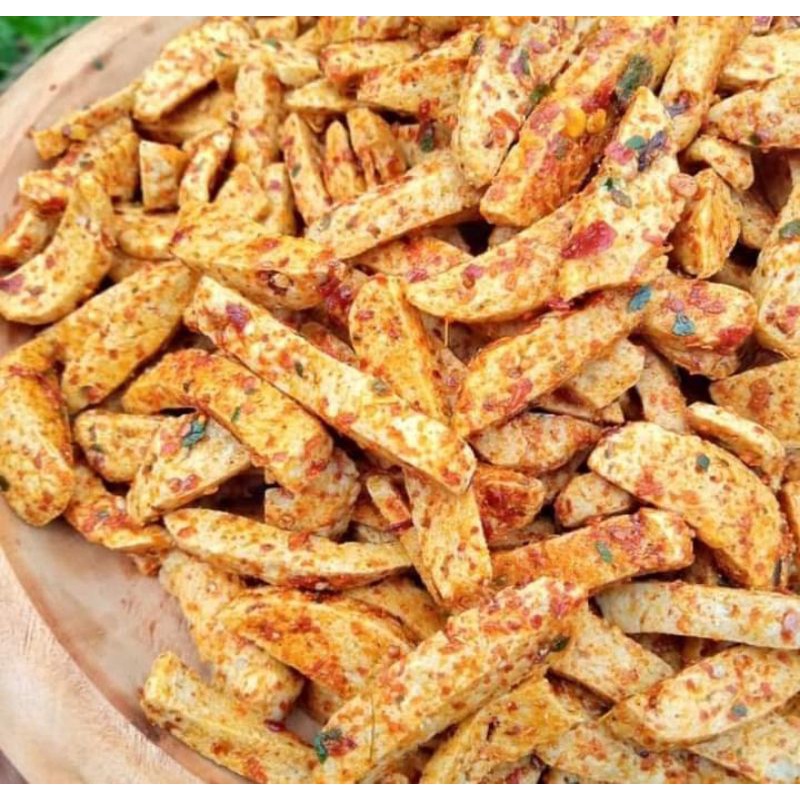 

basreng pedas daun jeruk