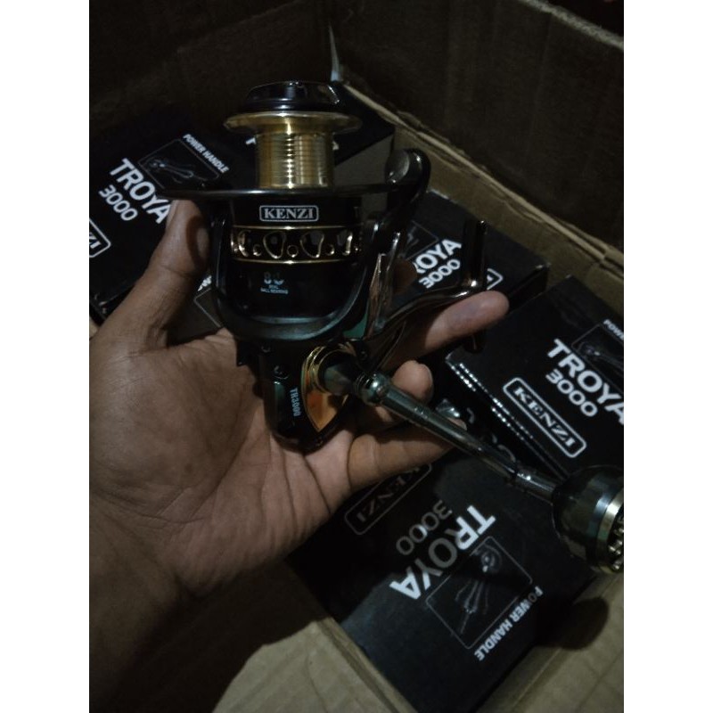 reel kenzi troya 3000