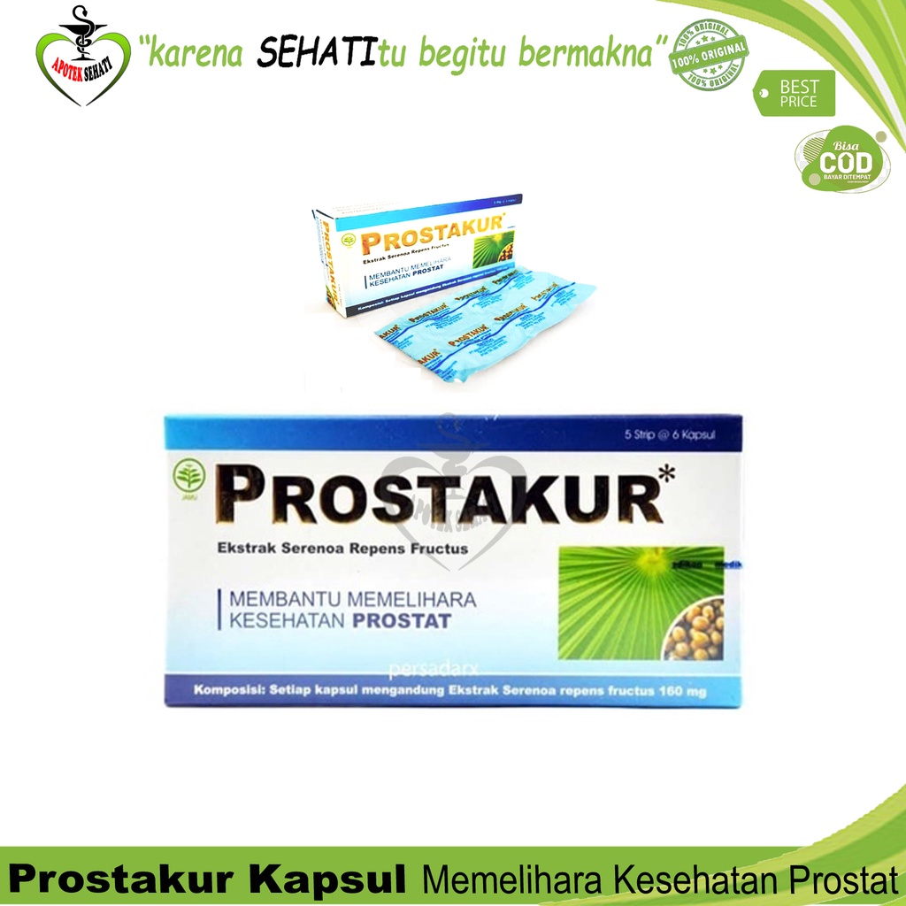 PROSTAKUR TABLET SUPLEMEN PROSTAT