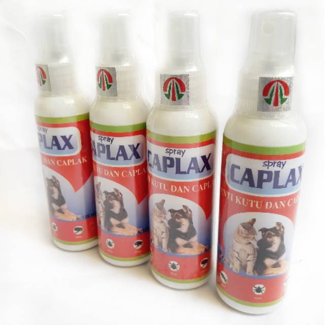 PH.Medan Caplax Spray 120ml - Obat Pembasmi Kutu Kucing/Anjing