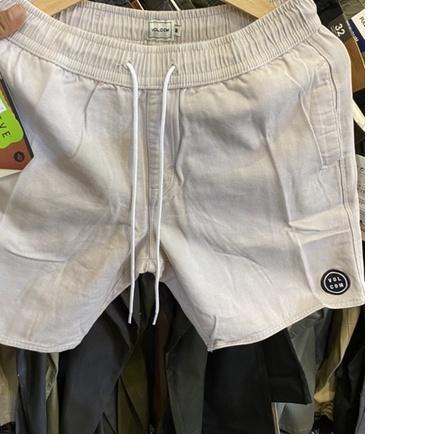 real pict celana pendek pria snow branded surf