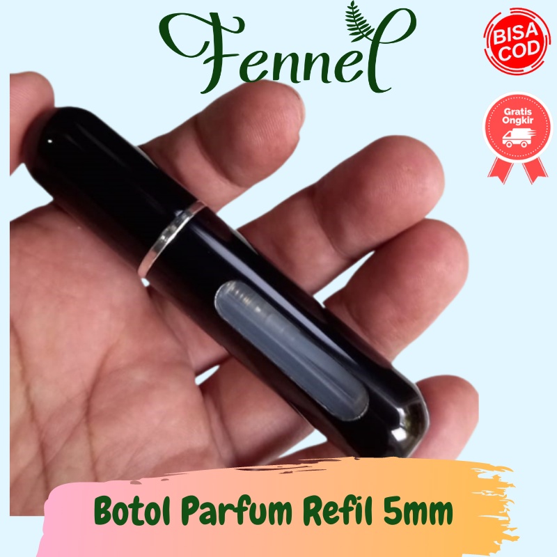 Botol Parfum Travel Refill Atomizer Spray 5 ml AB-05