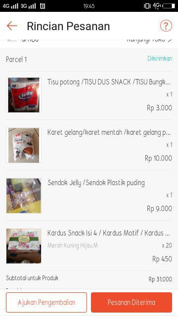 Sendok Jelly /sendok Plastik Puding