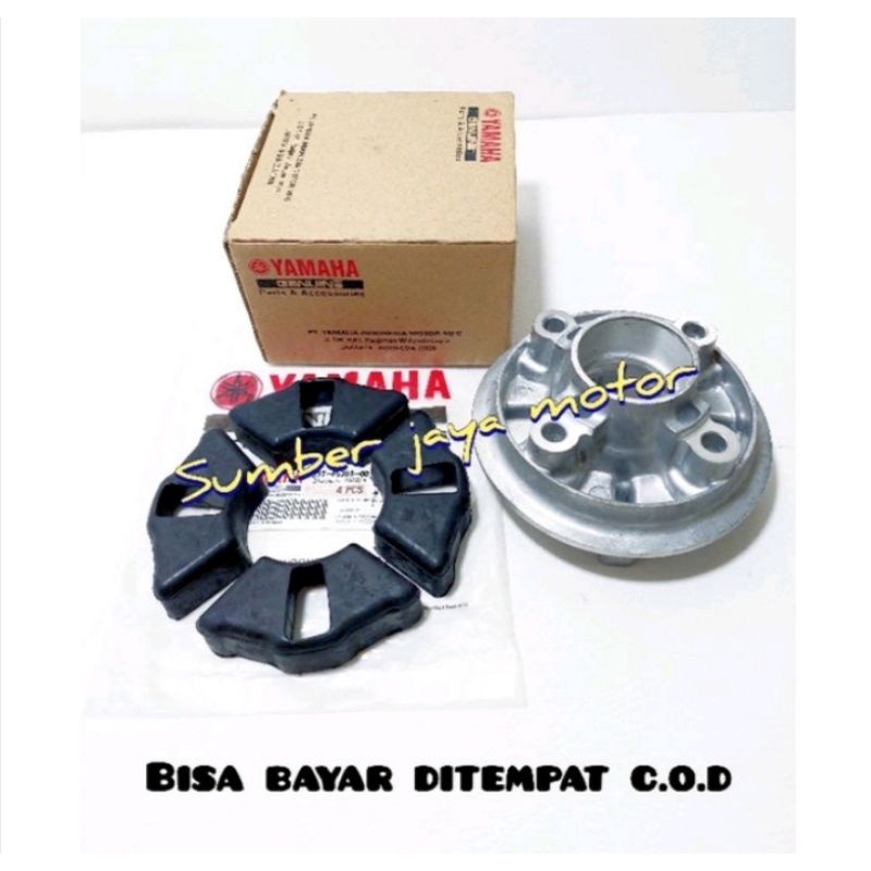 SEPAKET NAPGEAR SET KARET NAP GEAR TROMOL BELAKANG RX KING FIZ R VEGAR JUPITER Z JUPITER MX LAMA NEW