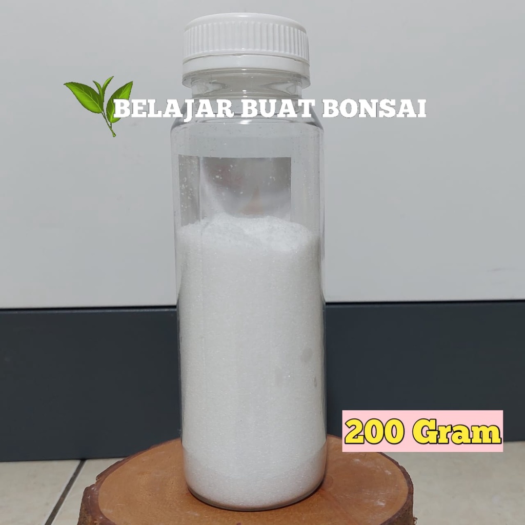 Pupuk Meroke KALINITRA Kemasan Repack 200 Gram KALIUM NITRAT KNO3