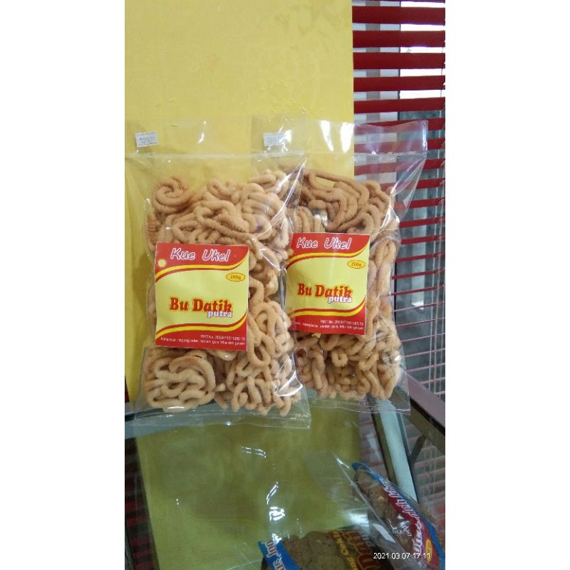 

kue ukel