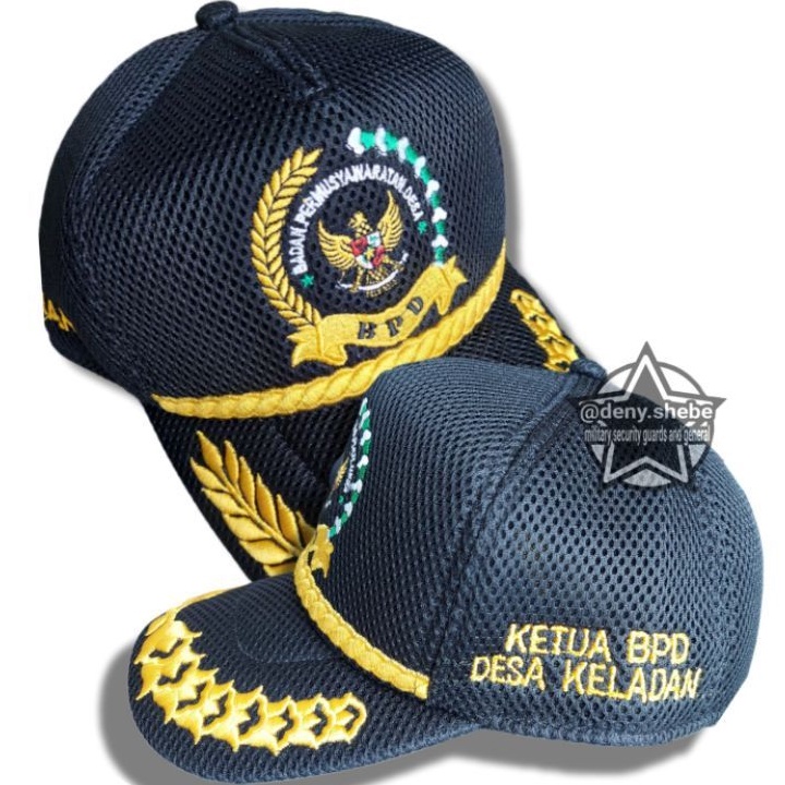 TOPI BPD BADAN PERMUSYAWARATAN DESA.