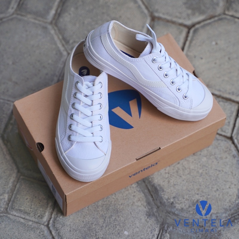 Ventela Public Low White