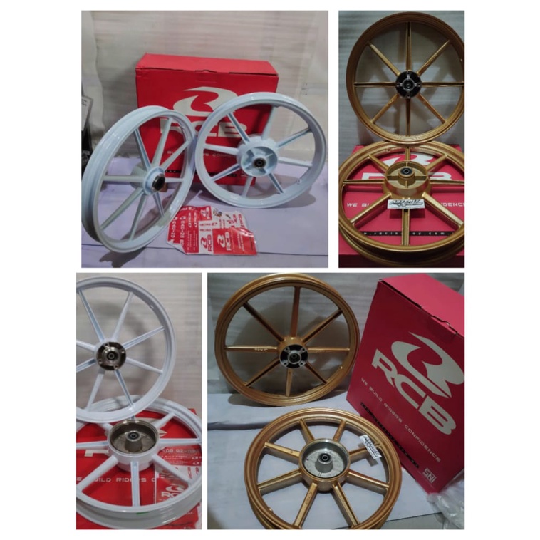 Velg Veleg Pelek Velg Feleg Felek Racing RCB sp811 Palang 8 Yamaha Jupiter Z.Jupiter Mx old.Vega R.V