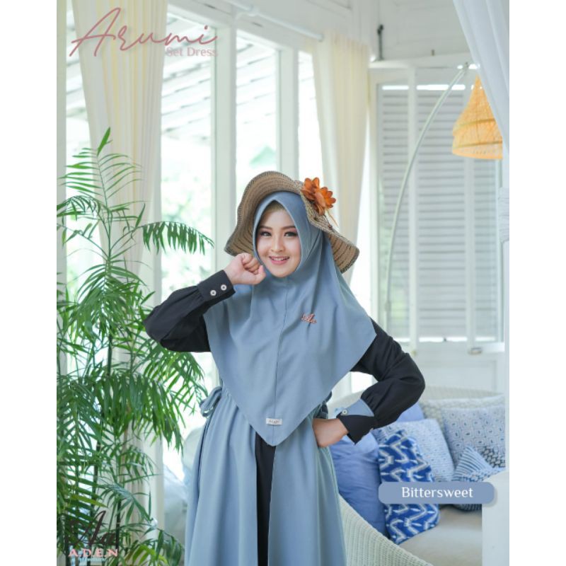 DP Gamis Arumi by Aden Ready Size XL