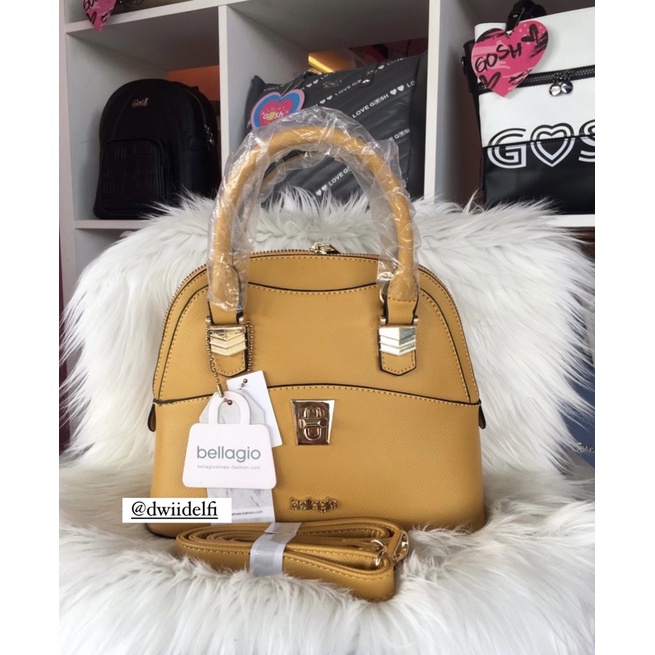 Bellagio art 390 yellow tas bellagio