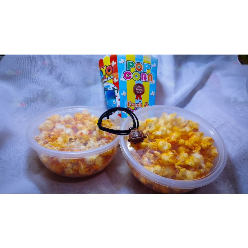 

popcorn (berbagai macam rasa)