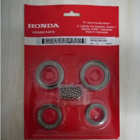 Original AHM Komstir Honda Beat Vario Spacy Scoopy Grand Supra Karisma Revo Blade GN5