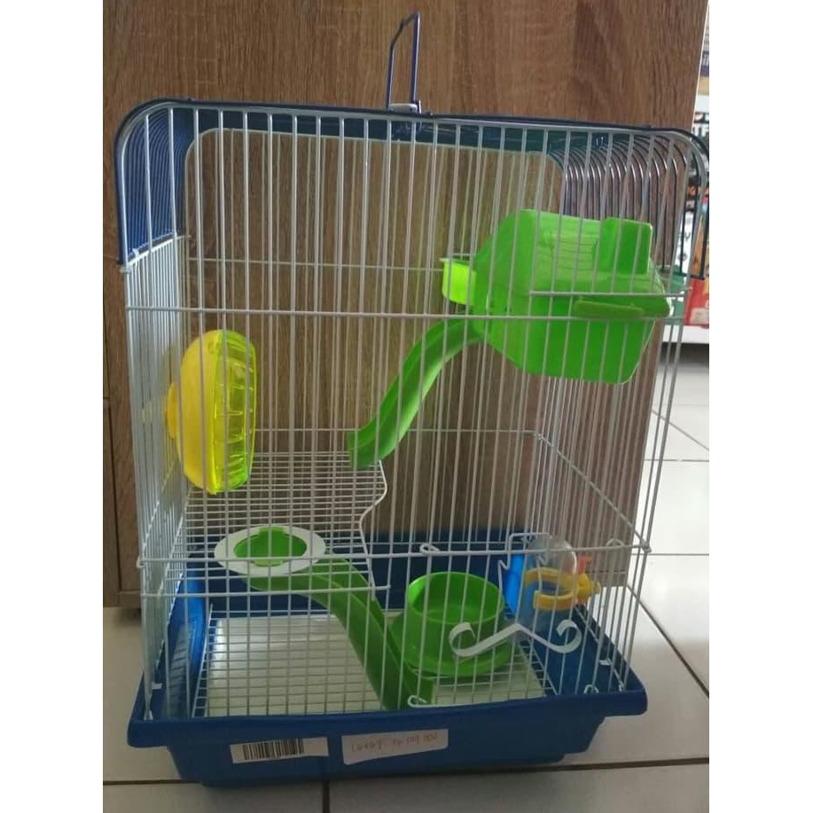Kandang Hamster Octagon 2 Susun (HM-128)