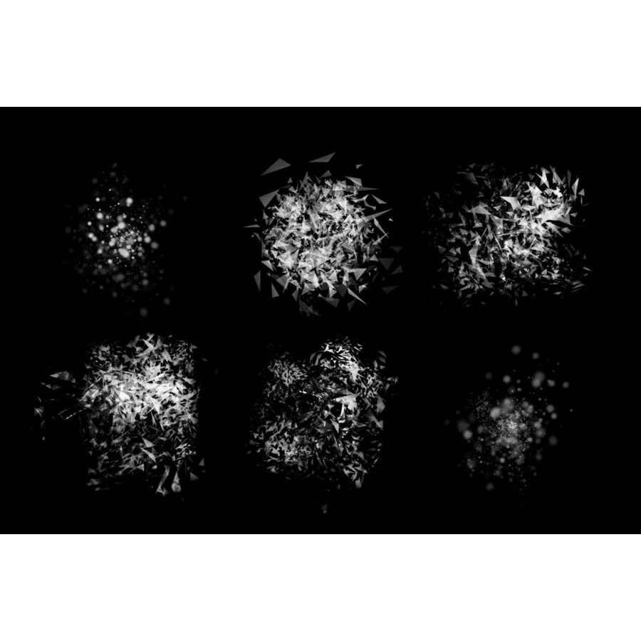 45 Disintegration - Photoshop Brushes
