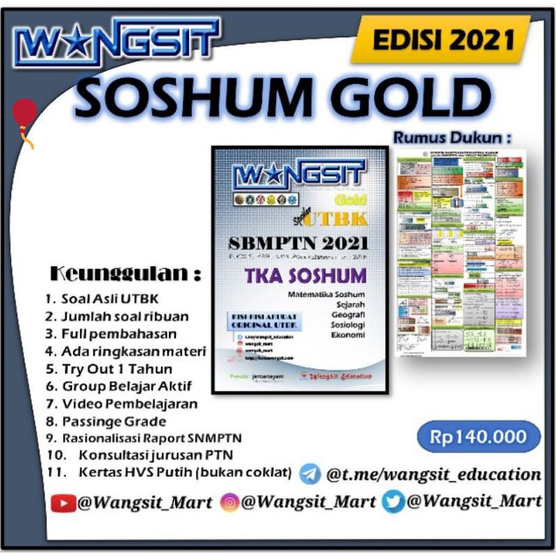 Soal Utbk Matematika Soshum Dan Pembahasannya - Unduh File ...