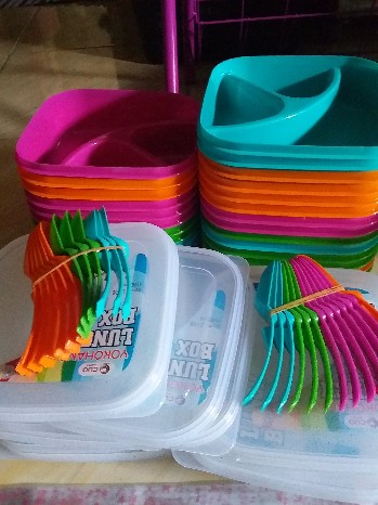 Grosir! Op Tempat Makan Clio