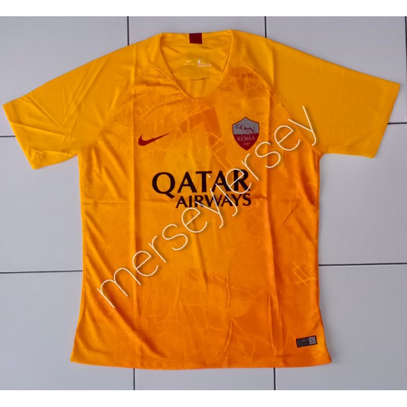 Jersey AS Roma 2018 2019 Third