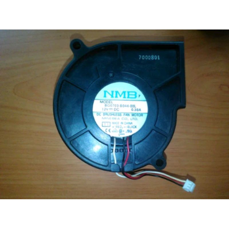 FAN KIPAS PROYEKTOR EPSON ORIGINAL NMB BG0703-B044-00L 0.38A GARANSI