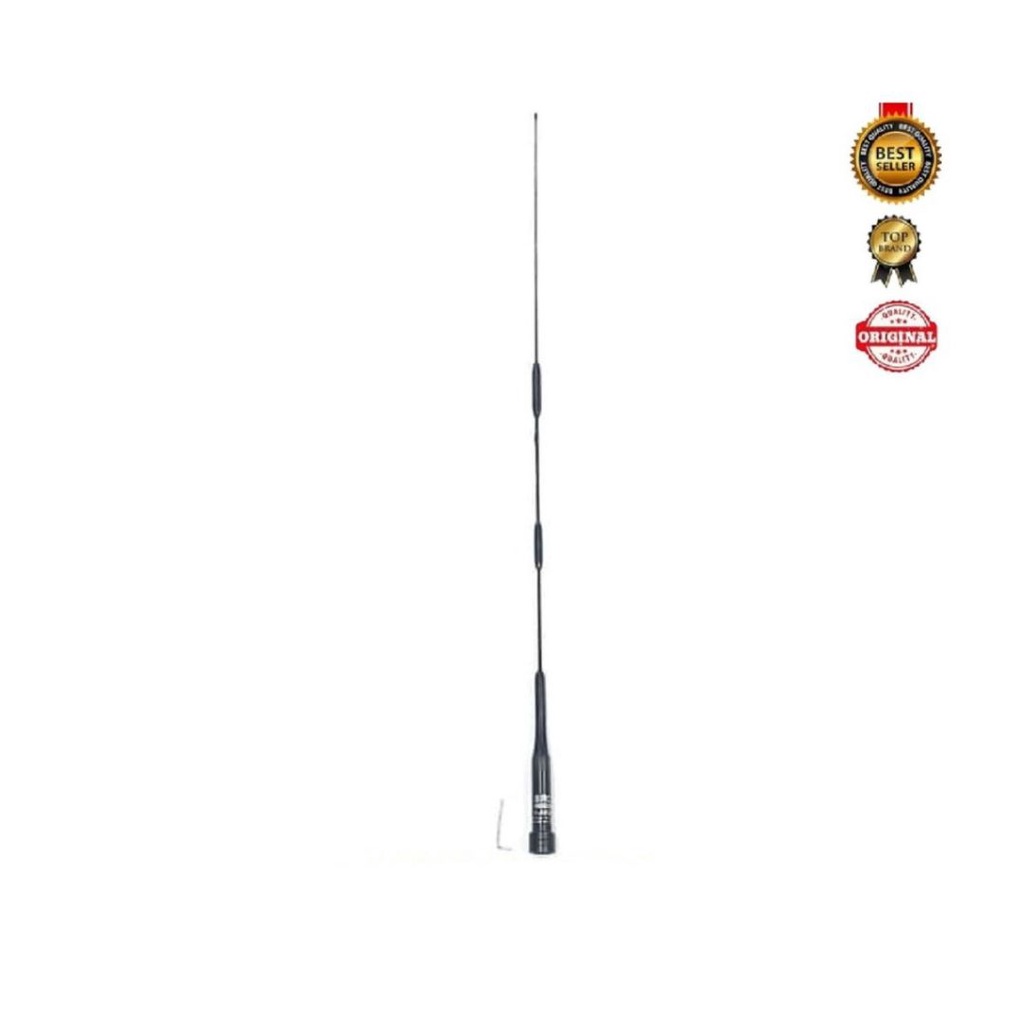 ANTENNA BRC N-880 N880 N 880 HITAM BLACK ANTENA DUAL BAND MOBIL RIG TURING TOURING ORIGINAL TAIWAN