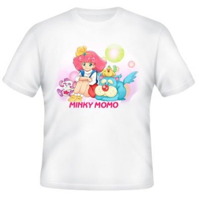 Kaos Minky Momo 5-MO10 Kaos Distro Unisex Katun Combed