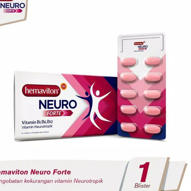 

シD7U HEMAVITON Neuro Forte 10 Kaplet→ ..,,