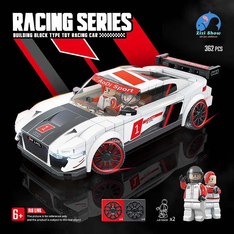 audi legos