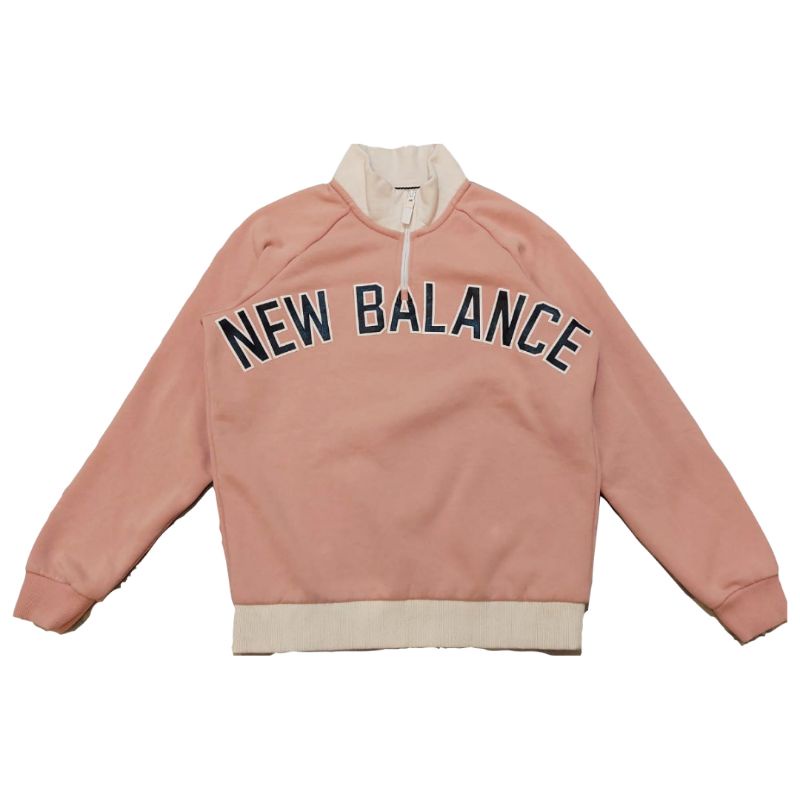 Sweater Half Zipper New Balance Second Original Preloved