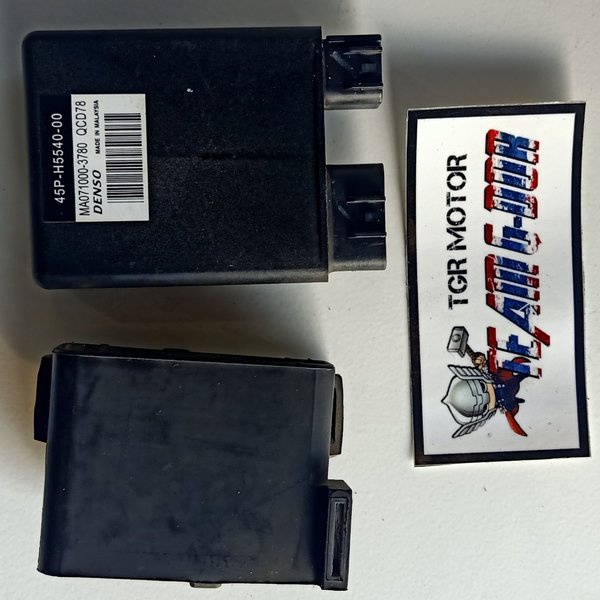 cdi ecu ecm ori original yamaha byson bison karbu 45p bekas