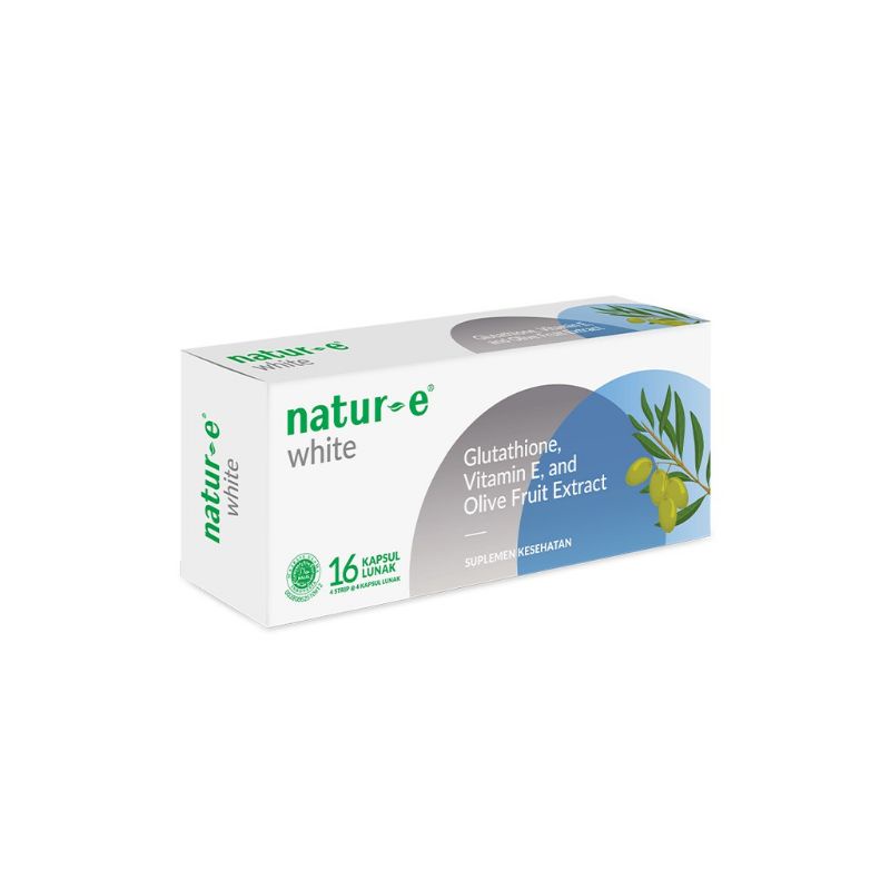 Natur -E White 16 Kapsul