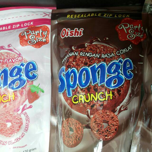 

Paket Oishi Sponge Crunch
