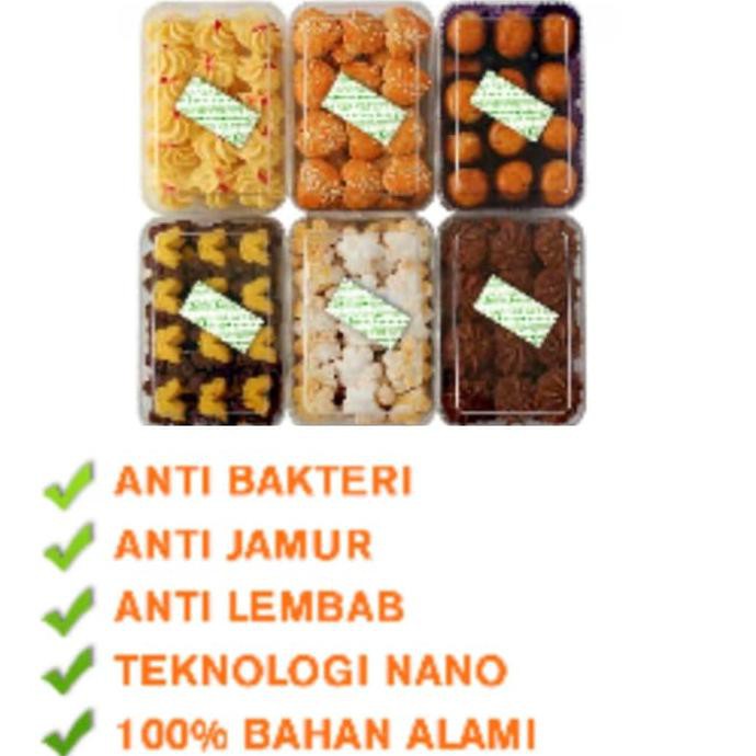 

Pengawet Makanan Alami Silica Gel Kue Kering Lebaran Food Preservative