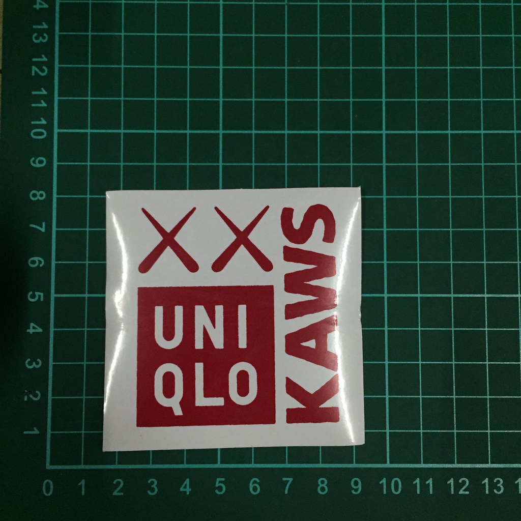 Sticker Distro Brand Cutting Anti Air Graftac (BEBAS PILIH MOTIF)-Cut 8