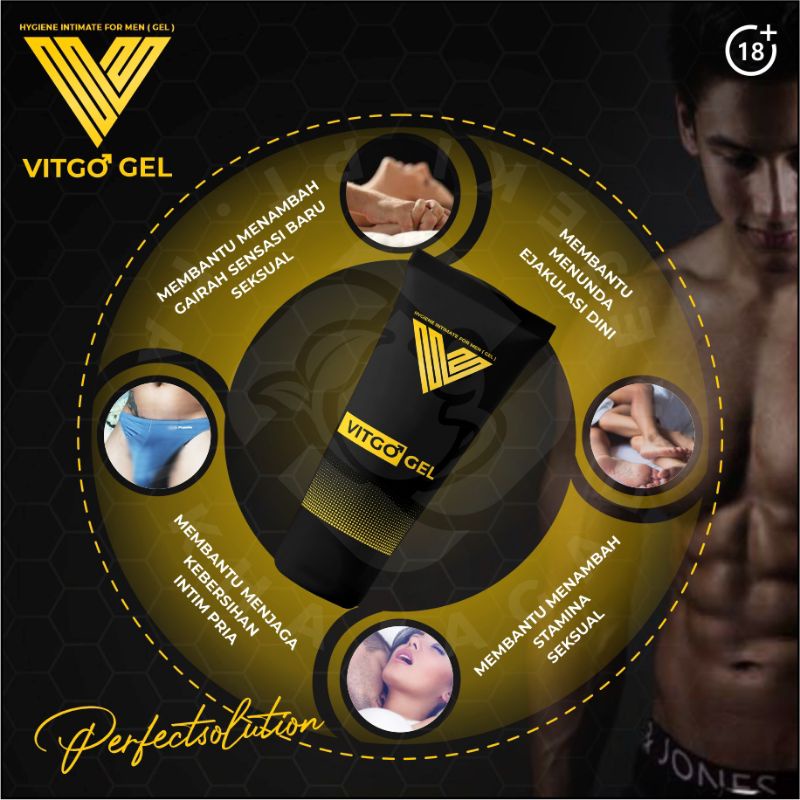 GEL Permanen Tahan Lama|Original|BPOM|Atasi Impotensi|Ejakulasi Dini