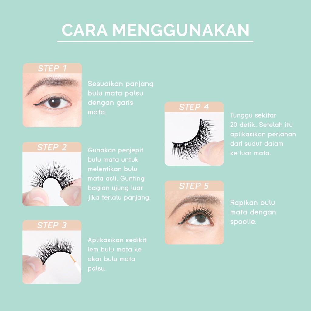 Glam Fix Perfect Blink Lashes Classic / Bulu Mata