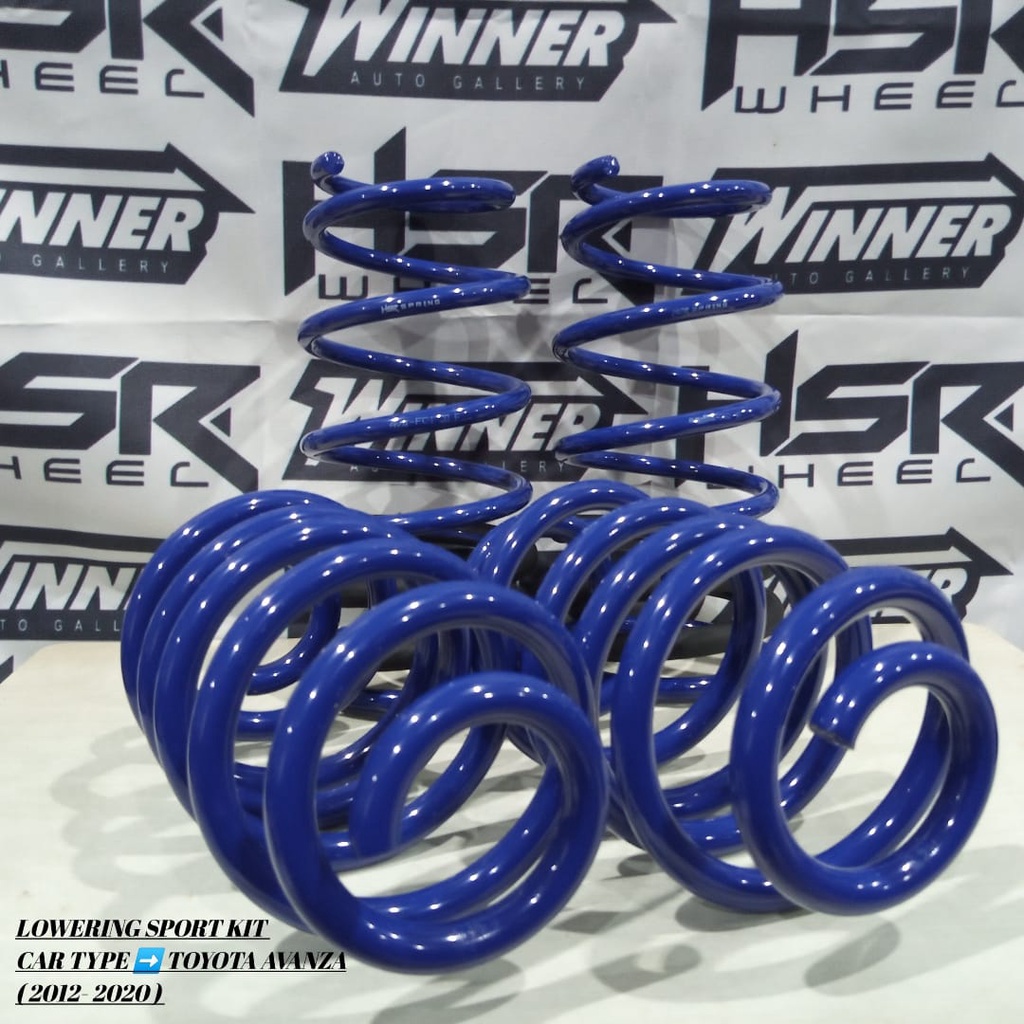 Lowering Kit/Per Mobil Ceper Avanza Original HSR WHEEL