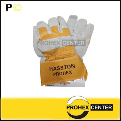 SARUNG TANGAN KOMBINASI KULIT LAS PROHEX / WELDING LEATHER GLOVE