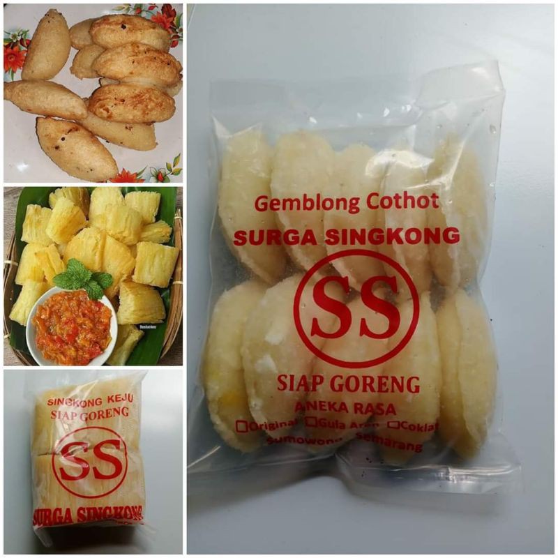 

singkong keju & gemblong