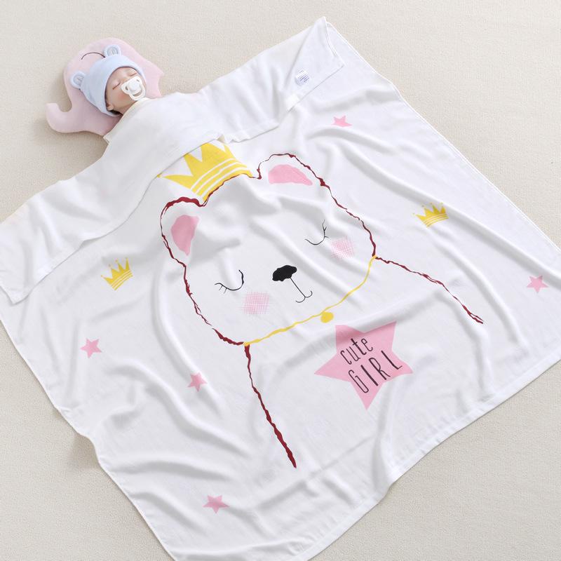 Handuk Jepang Bayi PREMIUM 100% KATUN IMPOR Size Besar Uk 110*100 Handuk Mandi Kain Halus AREVYONLINESHOP