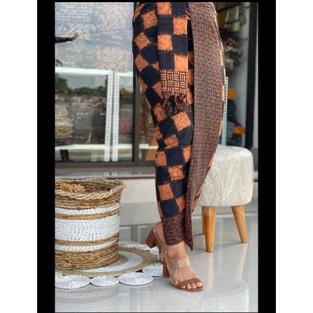 Kamen Lembaran Batik Klasik &amp; Selendang