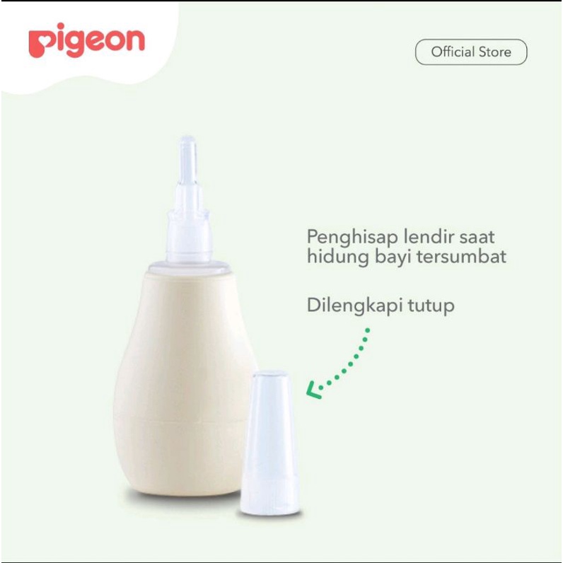 PIGEON Nose Cleaner with Blister/ Sedot ingus bayi