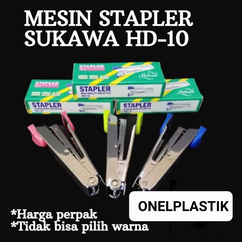 

Mesin Staples Sukawa / Mesin Stapler Hd 10